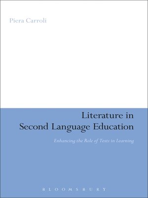cover image of Literature in Second Language Education